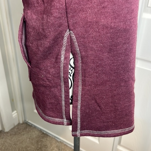 Colosseum Texas A & M Hoodie S Purple Red - Picture 3 of 6